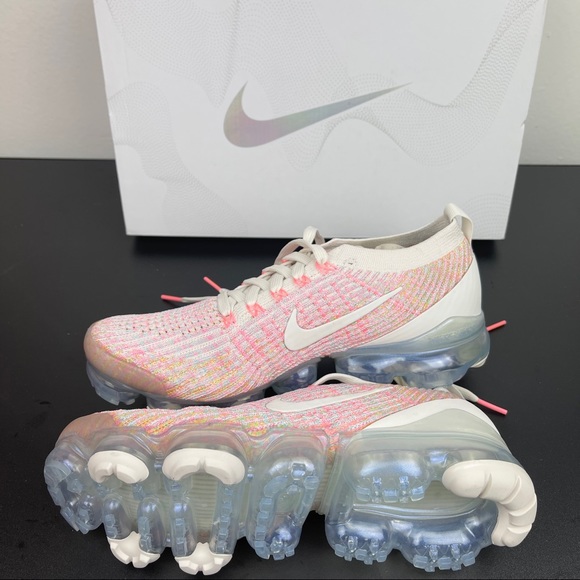 πΈ Nike Vapormax flyknit 2019 pastel pink shoes - Picture 4 of 9